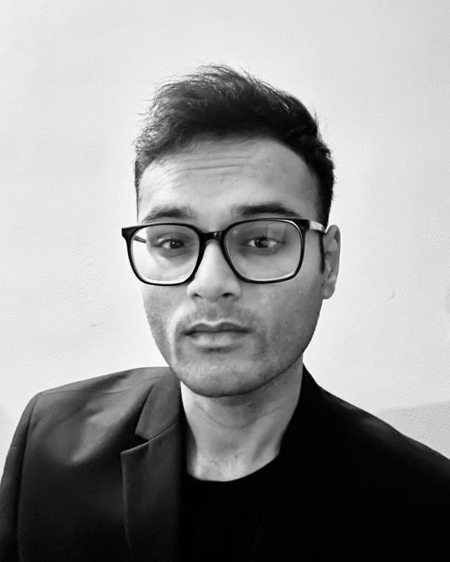 Portrait of Shivam Sinha