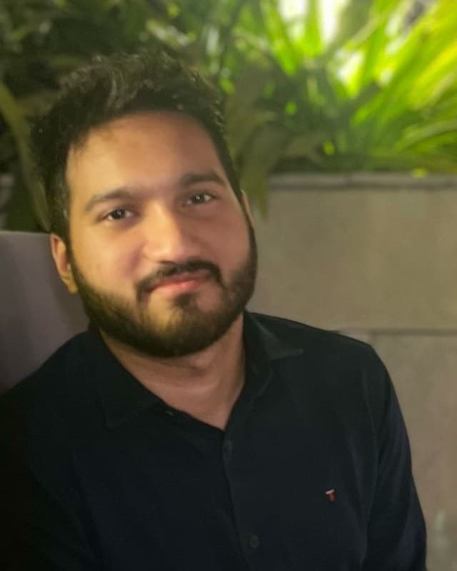 Portrait of Swarup Ghosh